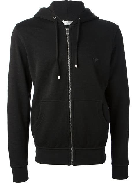 christian dior zip hoodie|christian dior hoodie black.